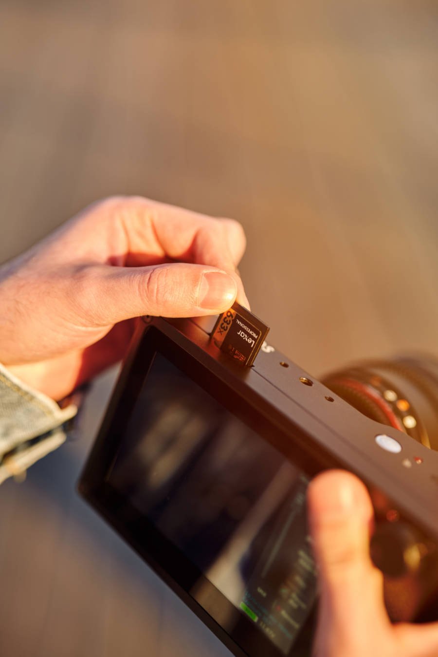High speed camera accessories High speed camera accessories